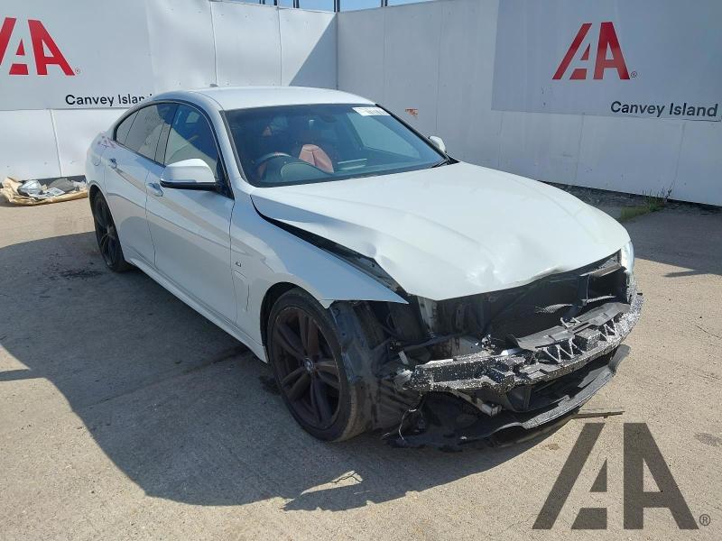 2016 BMW 4 SERIES 420I M SPORT GRAN COUPE 1998cc TURBO PETROL AUTOMATIC 4 DOOR COUPE