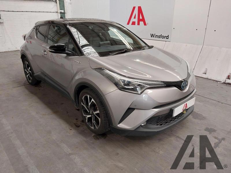 2018 TOYOTA C-HR DYNAMIC 1798cc PETROL/ELECTRIC CVT 5 DOOR HATCHBACK