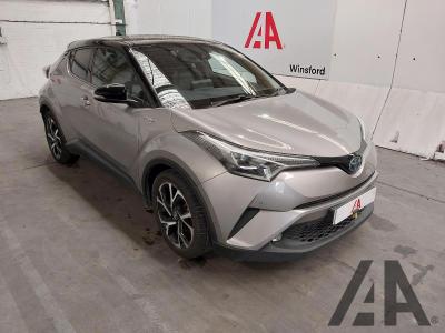 Image of 2018 TOYOTA C-HR DYNAMIC 1798cc PETROL/ELECTRIC CVT 5 DOOR HATCHBACK