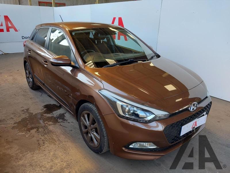 2015 HYUNDAI I20 GDI PREMIUM 1248cc PETROL MANUAL 5 Speed 5 DOOR HATCHBACK