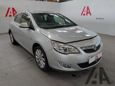 Image of 2011 VAUXHALL ASTRA SE 1598cc PETROL AUTOMATIC 6 Speed 5 DOOR HATCHBACK