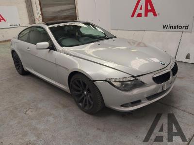 Image of 2008 BMW 6 SERIES 635D SPORT 2993cc TURBO DIESEL AUTOMATIC 2 DOOR COUPE