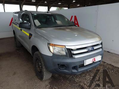 Image of 2013 FORD RANGER XL 4X4 DCB TDCI 2198cc TURBO DIESEL MANUAL 6 Speed 4 DOOR PICK UP