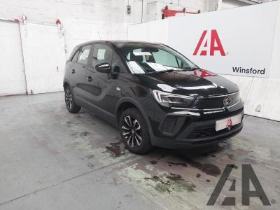Image of 2021 VAUXHALL CROSSLAND SE 1199cc TURBO PETROL MANUAL 5 DOOR HATCHBACK