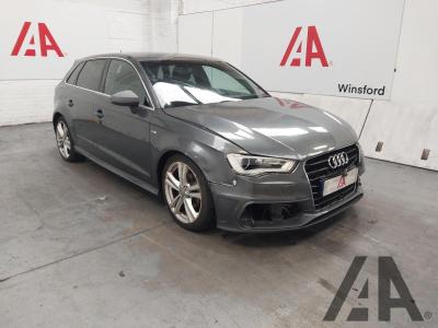 Image of 2014 AUDI A3 TDI S LINE 1968cc TURBO DIESEL MANUAL 6 Speed 5 DOOR HATCHBACK