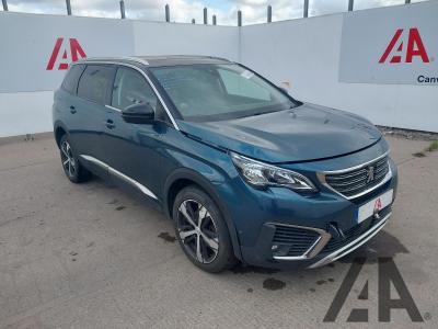 Image of 2017 PEUGEOT 5008 PURETECH S/SURE 1199cc TURBO PETROL AUTOMATIC 5 DOOR HATCHBACK