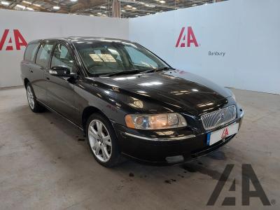 Image of 2007 VOLVO V70 SE 2435cc PETROL AUTOMATIC 5 Speed 5 DOOR ESTATE