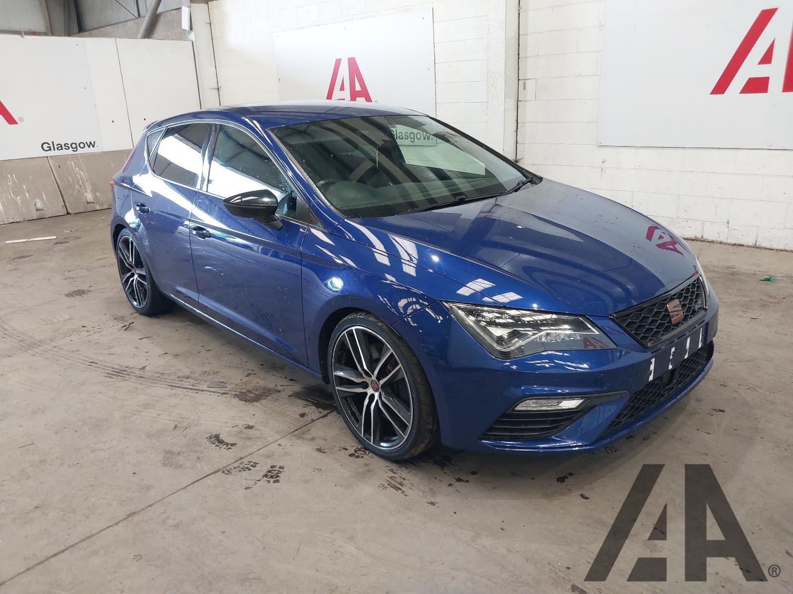 2019 SEAT LEON TSI CUPRA DSG 1984cc TURBO PETROL SEMI AUTO 7 Speed 5 DOOR HATCHBACK
