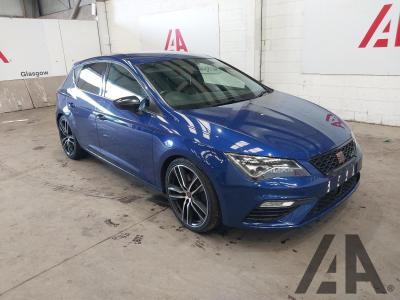 2019 SEAT LEON TSI CUPRA DSG 1984cc TURBO PETROL SEMI AUTO 7 Speed 5 DOOR HATCHBACK