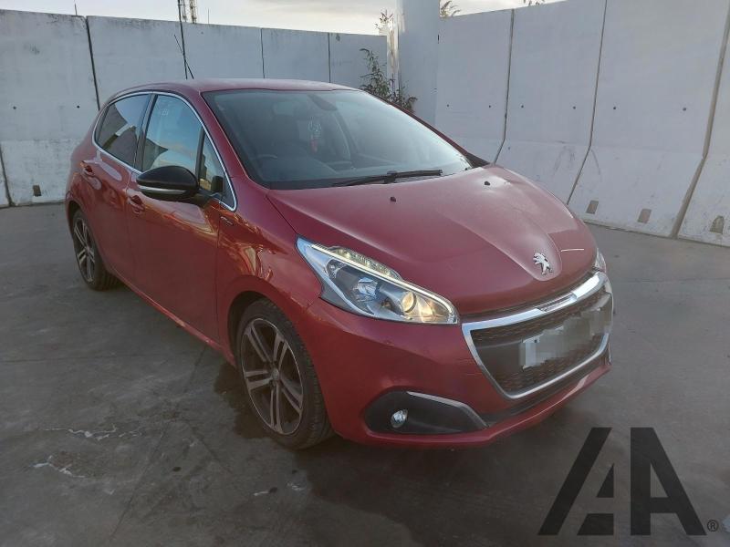 2016 PEUGEOT 208 PURETECH S/S GT LINE 1199cc TURBO PETROL MANUAL 5 DOOR HATCHBACK