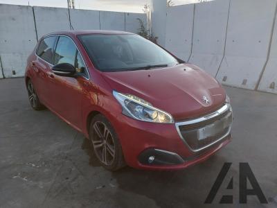 Image of 2016 PEUGEOT 208 PURETECH S/S GT LINE 1199cc TURBO PETROL MANUAL 5 DOOR HATCHBACK