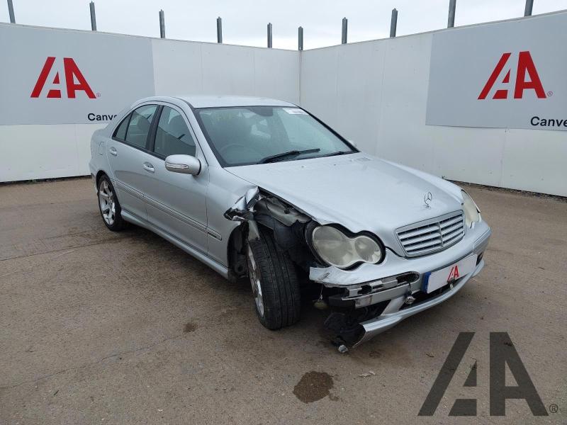 2005 MERCEDES C-CLASS C180 KOMPRESSOR SPORT EDITION 1796cc SUPER PETROL AUTOMATIC 4 DOOR SALOON