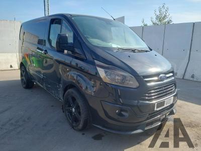 Image of 2016 FORD TRANSIT CUSTOM 290 LIMITED LR P/V 2198cc TURBO DIESEL MANUAL 6 Speed PANEL VAN