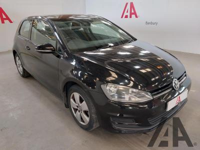 Image of 2013 VOLKSWAGEN GOLF SE TDI BLUEMOTION TECHNOLOGY 1598cc TURBO DIESEL MANUAL 5 Speed 3 DOOR HATCHBACK