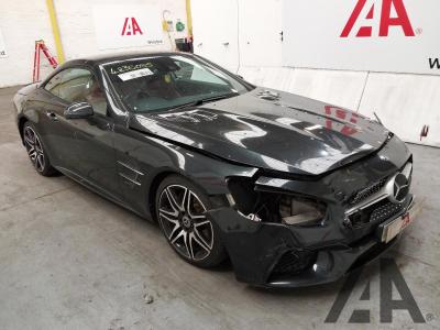 Image of 2018 MERCEDES SL 400 AMG LINE 2996cc TURBO PETROL AUTOMATIC 2 DOOR CONVERTIBLE