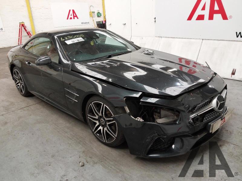 2018 MERCEDES SL 400 AMG LINE 2996cc TURBO PETROL AUTOMATIC 2 DOOR CONVERTIBLE