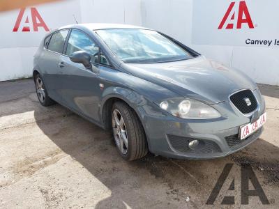 Image of 2010 SEAT LEON SPORT TDI 1968cc TURBO DIESEL MANUAL 6 Speed 5 DOOR HATCHBACK