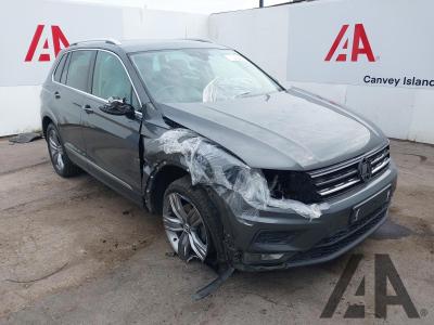 Image of 2019 VOLKSWAGEN TIGUAN MATCH TDI 4MOTION 1968cc TURBO DIESEL MANUAL 6 Speed 5 DOOR ESTATE