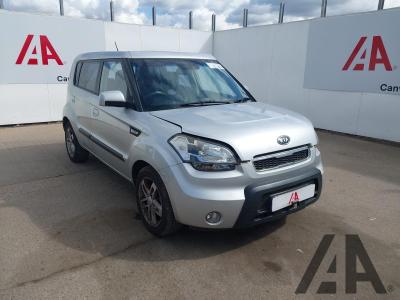 Image of 2010 KIA SOUL 2 CRDI 1582cc TURBO DIESEL AUTOMATIC 4 Speed 5 DOOR HATCHBACK
