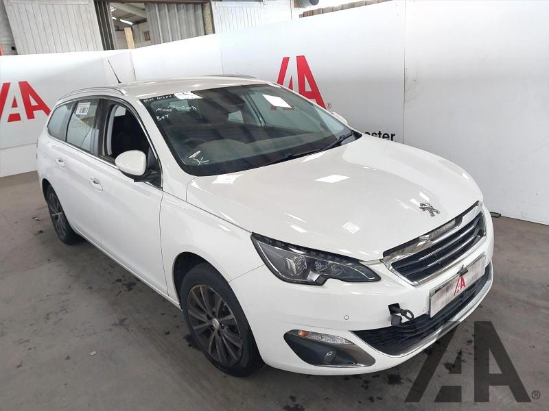 2016 PEUGEOT 308 BLUE HDI S/S SWURE 1560cc TURBO DIESEL MANUAL 6 Speed 5 DOOR ESTATE