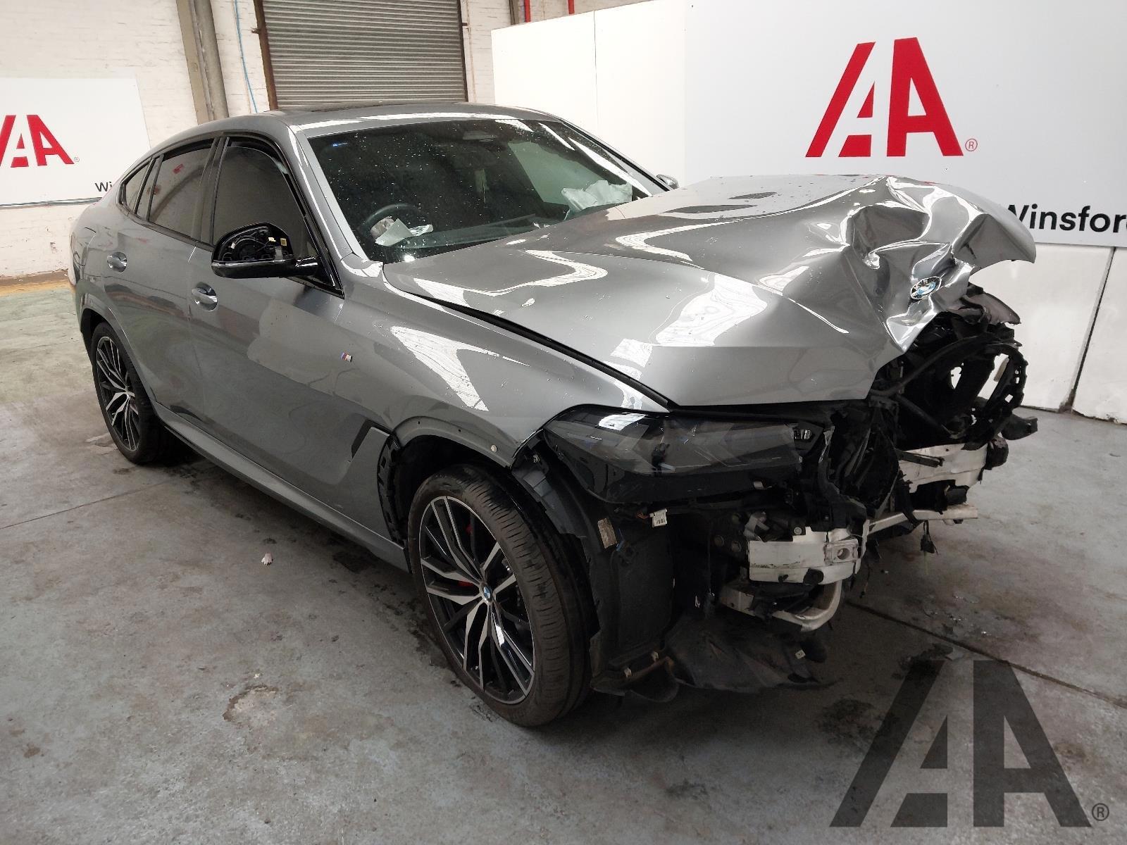 2023 BMW X6 XDRIVE30D M SPORT 2993cc TURBO DIESEL AUTOMATIC 5 DOOR ESTATE