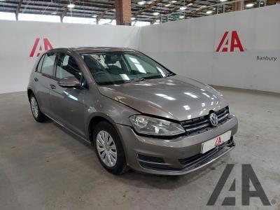 Image of 2014 VOLKSWAGEN GOLF S TSI BLUEMOTION TECHNOLOGY 1197cc TURBO PETROL MANUAL 5 Speed 5 DOOR HATCHBACK
