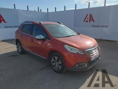 Image of 2015 PEUGEOT 2008URE 1199cc PETROL MANUAL 5 Speed 5 DOOR HATCHBACK