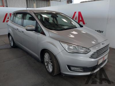2016 FORD C-MAX GRAND TITANIUM TDCI 1997cc TURBO DIESEL AUTOMATIC 5 DOOR MPV
