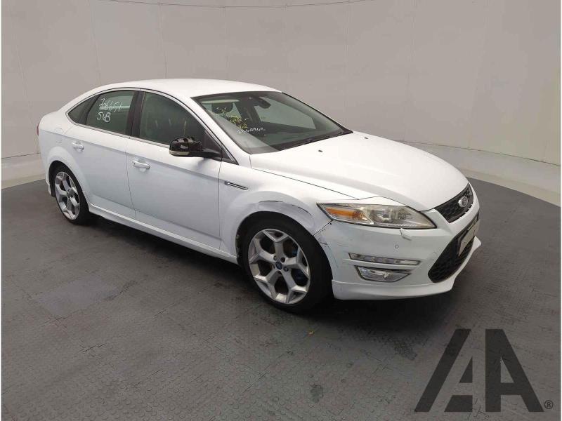 2011 FORD MONDEO TITANIUM X SPORT TDCI 1997cc TURBO DIESEL MANUAL 6 Speed 5 DOOR HATCHBACK