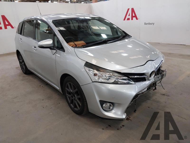 2016 TOYOTA VERSO VALVEMATIC TREND 1798cc PETROL CVT 7 Speed 5 DOOR MPV