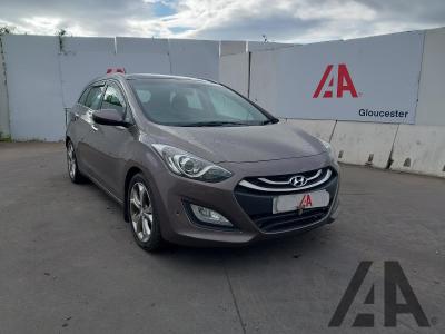 Image of 2014 HYUNDAI I30 CRDI PREMIUM 1582cc TURBO DIESEL MANUAL 6 Speed 5 DOOR ESTATE