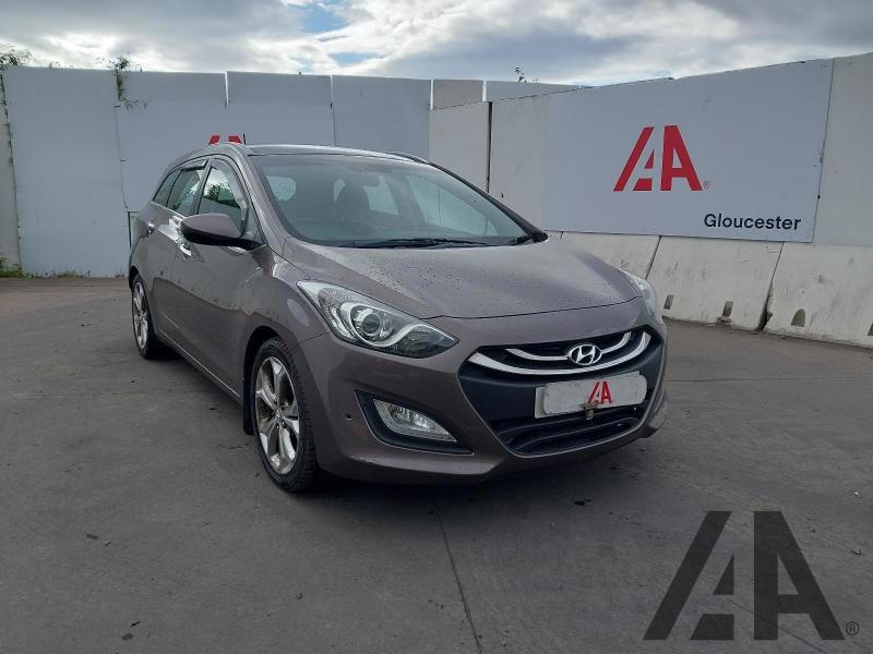 2014 HYUNDAI I30 CRDI PREMIUM 1582cc TURBO DIESEL MANUAL 6 Speed 5 DOOR ESTATE