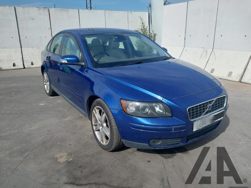 2007 VOLVO S40 SE D 1997cc TURBO DIESEL MANUAL 6 Speed 4 DOOR SALOON