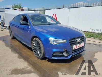 Image of 2016 AUDI A5 TDI S LINE BLACK EDITION PLUS 1968cc TURBO DIESEL MANUAL 6 Speed 5 DOOR HATCHBACK