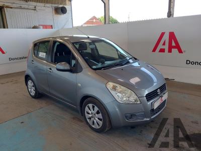 Image of 2009 SUZUKI SPLASH 16V 1242cc PETROL MANUAL 5 Speed 5 DOOR HATCHBACK