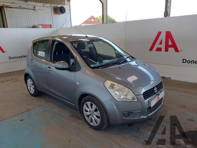 2009 SUZUKI SPLASH 16V 1242cc PETROL MANUAL 5 Speed 5 DOOR HATCHBACK
