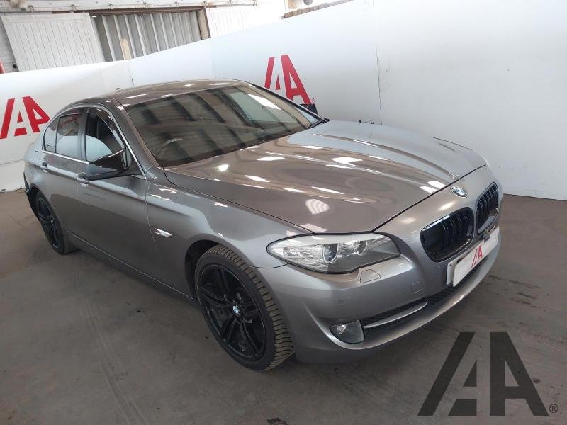 2011 BMW 5 SERIES 520D SE 1995cc TURBO DIESEL MANUAL 4 DOOR SALOON