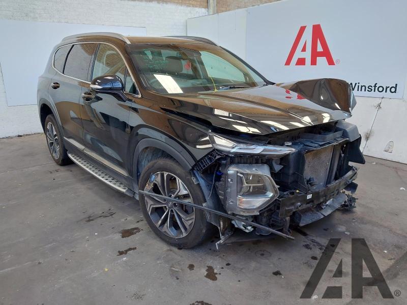 2020 HYUNDAI SANTA FE CRDI PREMIUM SE 2199cc TURBO DIESEL AUTOMATIC 8 Speed 5 DOOR ESTATE