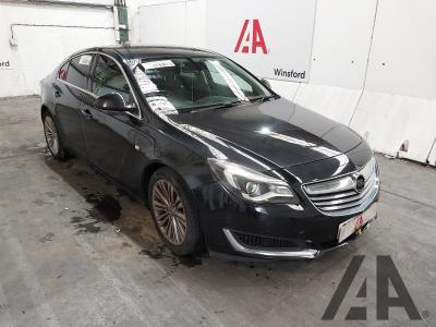 Image of 2015 VAUXHALL INSIGNIA TECH LINE CDTI ECOFLEX S/S 1598cc TURBO DIESEL MANUAL 6 Speed 5 DOOR HATCHBACK