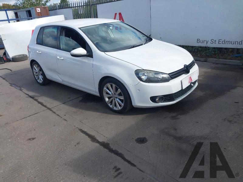 2012 VOLKSWAGEN GOLF MATCH TDI 1968cc TURBO DIESEL MANUAL 6 Speed 5 DOOR HATCHBACK