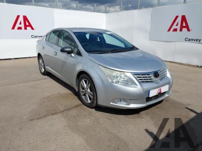 Image of 2010 TOYOTA AVENSIS T4 D-4D 1998cc TURBO DIESEL MANUAL 6 Speed 4 DOOR SALOON