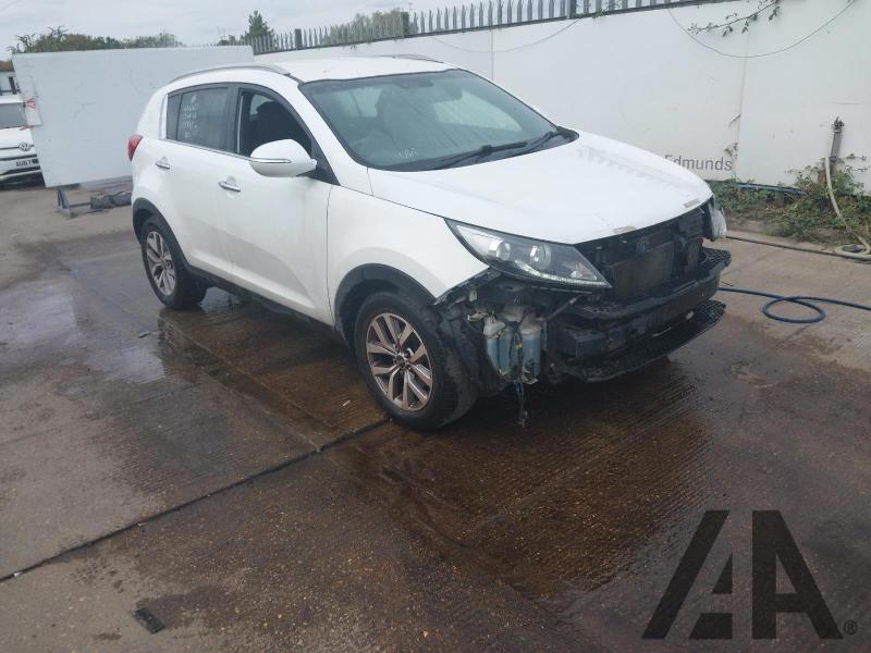2016 KIA SPORTAGE CRDI AXIS EDITION ISG 1685cc TURBO DIESEL MANUAL 6 Speed 5 DOOR ESTATE