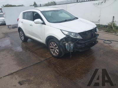 Image of 2016 KIA SPORTAGE CRDI AXIS EDITION ISG 1685cc TURBO DIESEL MANUAL 6 Speed 5 DOOR ESTATE