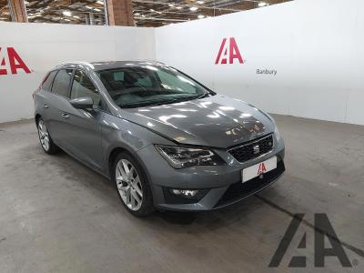 Image of 2015 SEAT LEON TDI FR TECHNOLOGY DSG 1968cc TURBO DIESEL SEMI AUTO 6 Speed 5 DOOR ESTATE