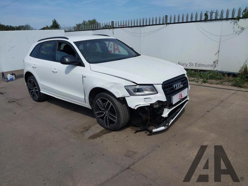 2016 AUDI Q5 TDI QUATTRO S LINE PLUS 1968cc TURBO DIESEL SEMI AUTO 7 Speed 5 DOOR ESTATE