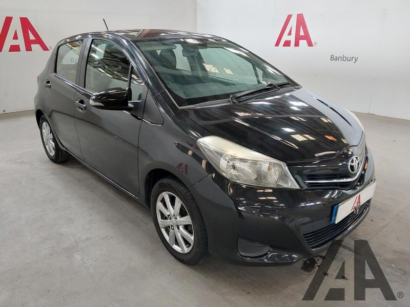 2012 TOYOTA YARIS VVT-I TR 1329cc PETROL MANUAL 6 Speed 5 DOOR HATCHBACK