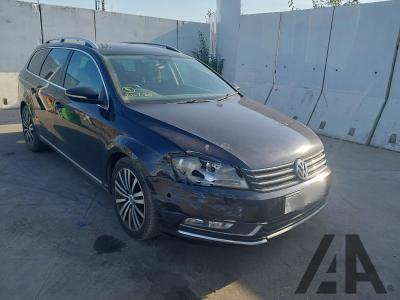 Image of 2011 VOLKSWAGEN PASSAT SPORT TDI BLUEMOTION TECHNOLOG 1968cc TURBO DIESEL SEMI AUTO 6 Speed 5 DOOR ESTATE