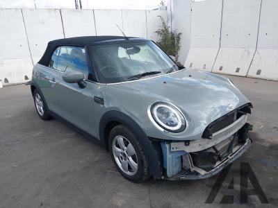 Image of 2021 MINI CONVERTIBLE COOPER CLASSIC 1499cc TURBO PETROL MANUAL 2 DOOR CONVERTIBLE