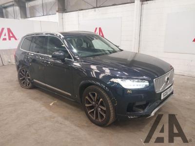 Image of 2016 VOLVO XC90 D5 INSCRIPTION AWD 1969cc TURBO DIESEL AUTOMATIC 8 Speed 5 DOOR ESTATE