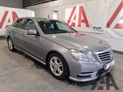 Image of 2013 MERCEDES E-CLASS E220 CDI BLUEEFFICIENCY S/S SP 2143cc TURBO DIESEL AUTOMATIC 4 DOOR SALOON